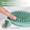 haakaa Baby Cradle Cap Brush - Soft Cradle Cap Comb|