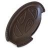 Hyundai 99951ADB1001 Car Key Cover Brown, brown, Classic
