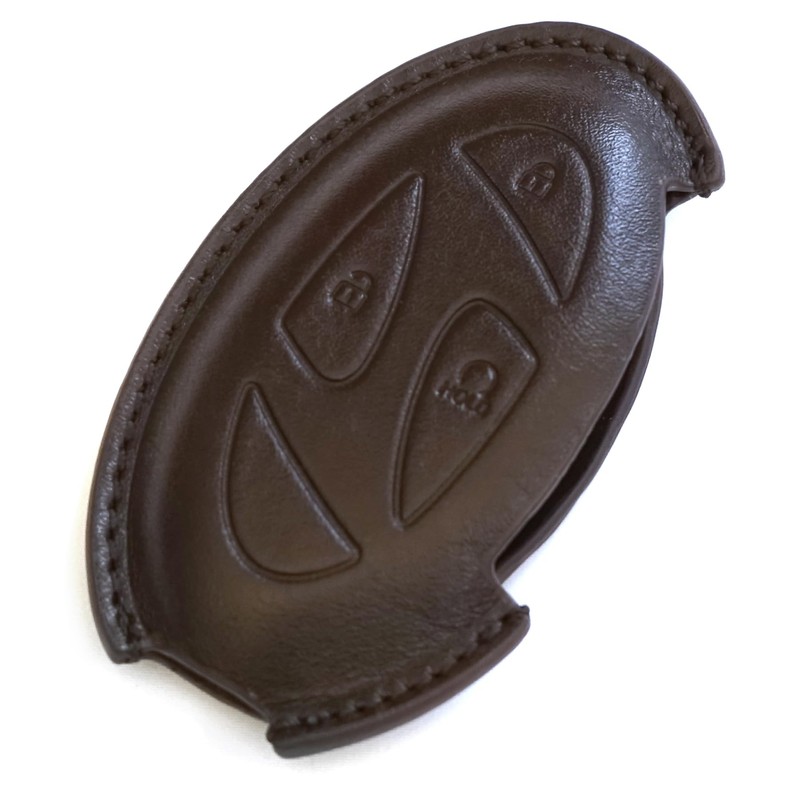 Hyundai 99951ADB1001 Car Key Cover Brown, brown, Classic