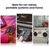 Reshow Audio Tape Cassette Head Cleaner with 2 Cleaning Fluids