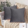 My home store Velvet Soft Christmas Decorative Square Throw Cushion