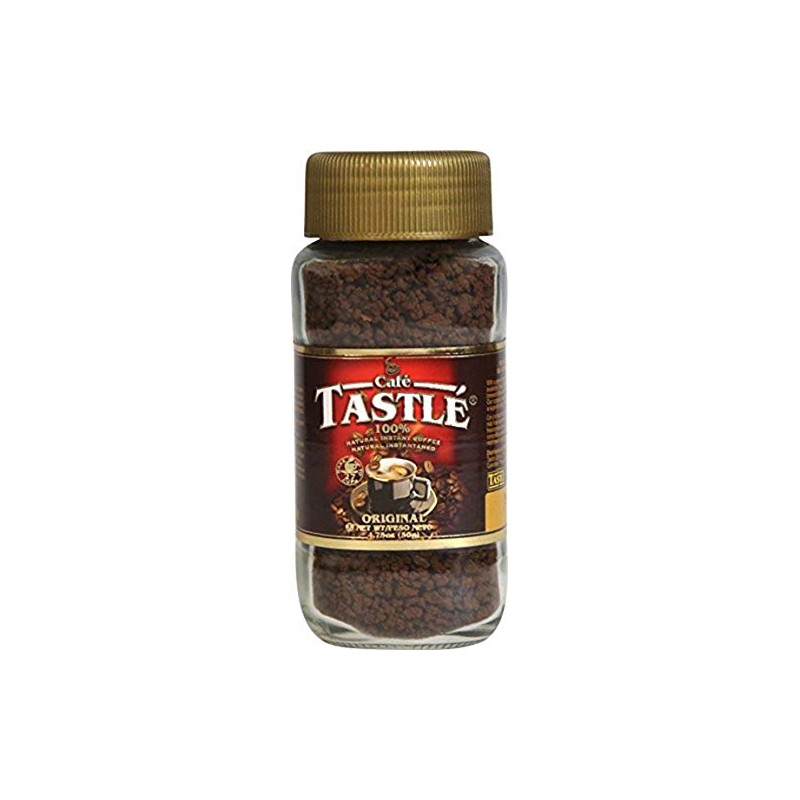 Cafe Tastlé Original Instant Coffee, 1.75 Ounce