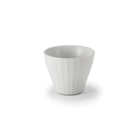 Guangzhou Taste Color Series White Water Glass / 광주요 미각 색시리즈 백색 물잔