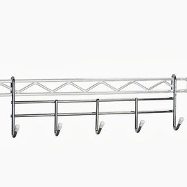 5 Hook Attachment for Wire Shelving