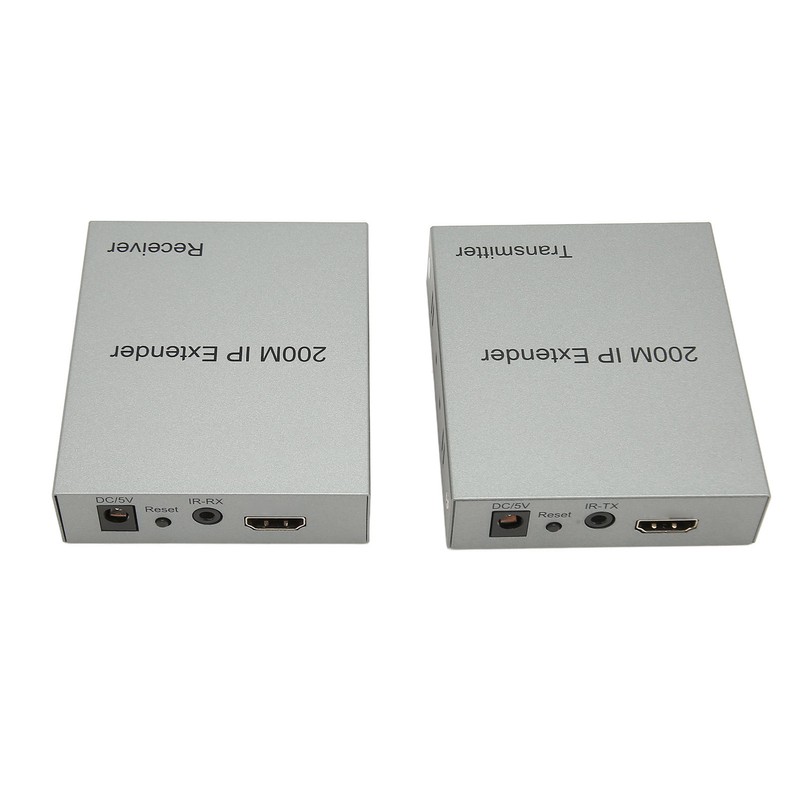 200m HD Multimedia Interface IP Extender 1080P Cat5e Cat6 Cat7
