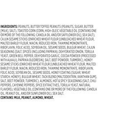 Snak Club All Natural Cajun Style Snack Mix, 6.75-Ounce Resealable Bag