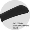 Sam Villa Artist Series Barbering Handle Comb, Black