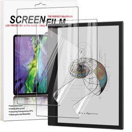 KUSINHOKA Screen Protector for Boox Note Air4 C/Air 3C/Air 3 10.3 Inch, Pack of 2 [Anti-Scratch] Soft PET Anti-Fingerprint Film, Anti-Bubble HD Clear [High Sensitivity] Screen Protector