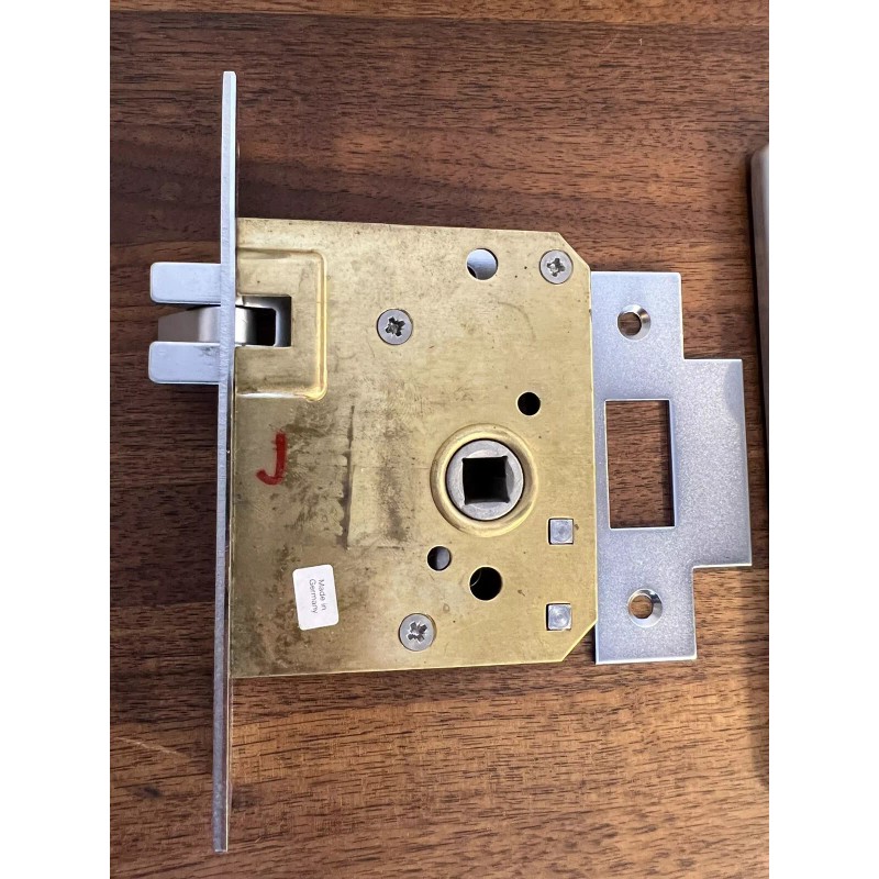 SCHWEPPER Stainless Steel Mortise Lock Set Handleset Assembly
