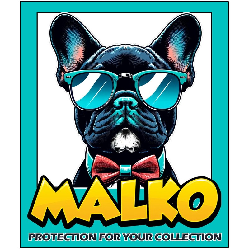 MALKO 10 Pack Premium Steelbook Protector Case Compatible with Manta