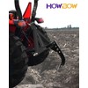 Hitch Mounted Trencher Fits 3 Point Hitch, Heavy Duty Subsoiler,