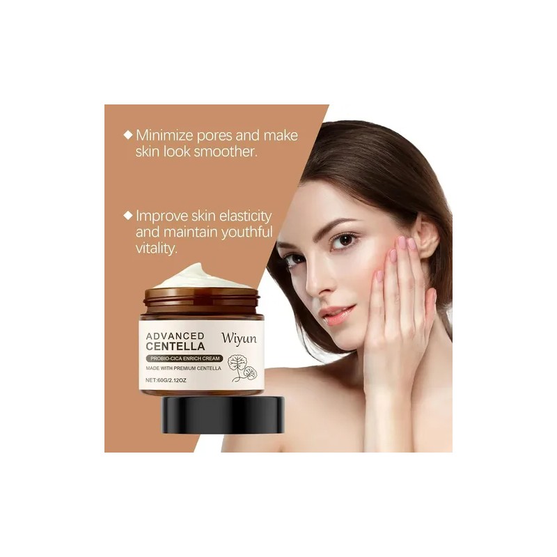 Crema Facial Calmante Con Centella Asiática Para Pieles Sens
