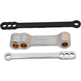 PSR Lowering Link 3" Drop Silver Kaw 04-00760-21
