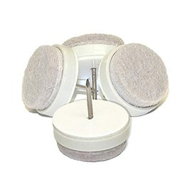 TruGuard Richelieu America LTD 23134TV TG 8PK Tan Nail-On Felt Glides, 6 Piece