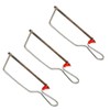 GULUANT 3 Pack Replacement 5110068 10-Inch Plumbers Mini PVC Hacksaw