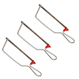 GULUANT 3 Pack Replacement 5110068 10-Inch Plumbers Mini PVC Hacksaw #4290 for Thrifco