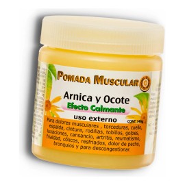 Pomada Árnica Y Ocote 140grs Auxiliar Dolor Cólicos Florigan