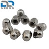 D2D Pack of 10 Hexagonal Cap Nuts High Shape Size: