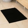 Comfort Collections Loop Bath Mat – Soft Absorbent Chenille Rug