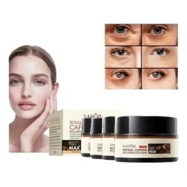 Nuevo Modelo Antiarrugas Con Retinol Y Cafeína For Uso Diar