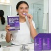 Purple Teeth Whitening Strips,2026 New Tiras Blanqueadoras de Dientes,1 box