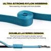 Fida 4 FT Heavy Duty Dog Leash with 2 Comfortable