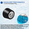 1.5 Inch Pool Rubber Plug, Pool Rubber Expansion Winterizing Stopper