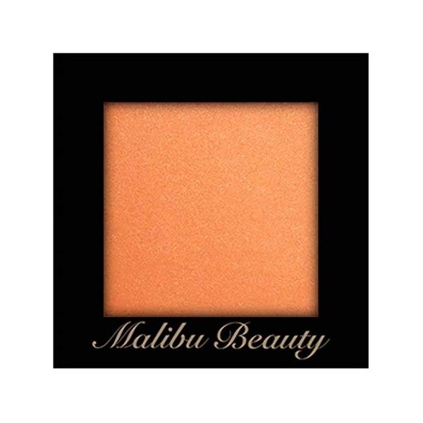 Malibu Beauty Single Eye Shadow Orange Collection MBOR-03 Honey Orange (0.06 oz)
