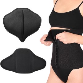 TrelaCo 2 Pcs Abdominal Compression Board AB Board Tummy Tuck Recovery Must Haves Foam Boards for Lipo Recovery Lipo Foam Back Board Abdominal Board for BBL & Liposuction Recovery, 2 Styles