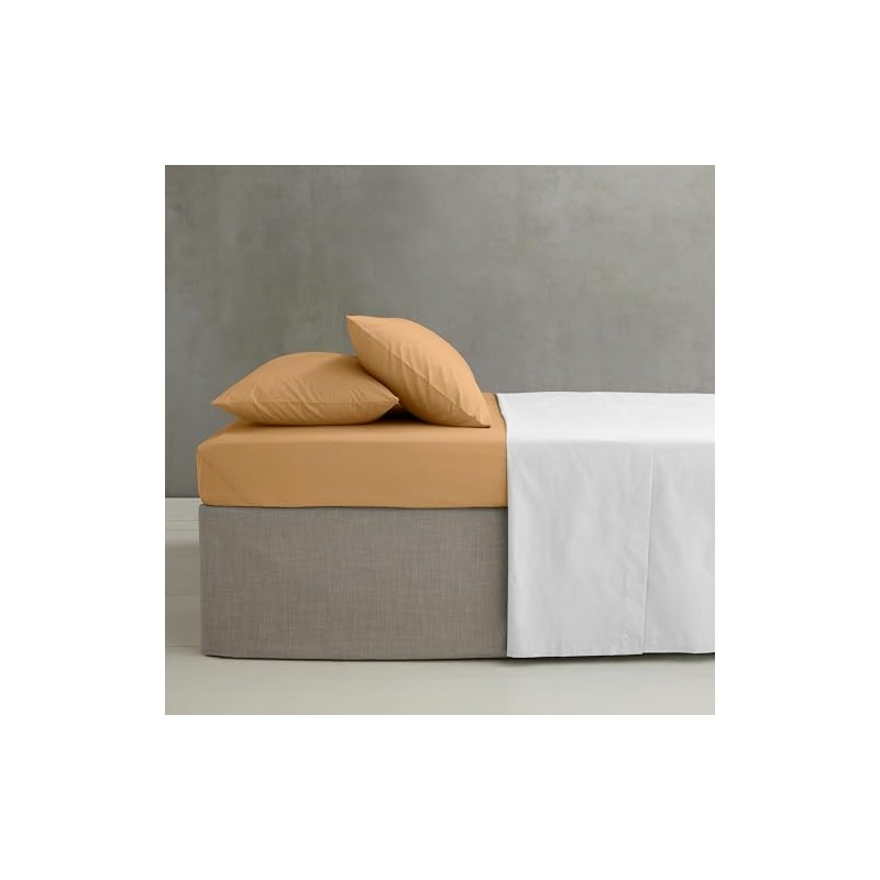 Catherine Lansfield Easy Iron Percale Combed Super King Extra Deep