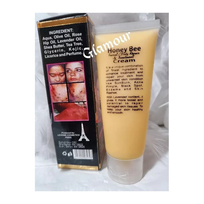 HB Honey-Bee face & body carrot cream.  50m lx 💯