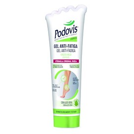 PODOVIS | Gel Antifatiga | Gel Anti Fatiga | Crema para los pies Anti Fatiga | Crema para los pies Antifatiga | Crema para los pies con Aloe Vera | Crema para piernas cansadas | Gel para piernas cansadas | Gel Efecto Hielo