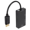 DisplayPort to VGA Video Adapter 3 in 1 Portable DP