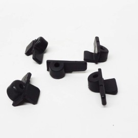 Snap-On , Accuturn, John Bean, Hofmann, FMC Tire Changer Mount Demount Head Inserts for John Bean Hofmann SnapOn FMC 5 Piece