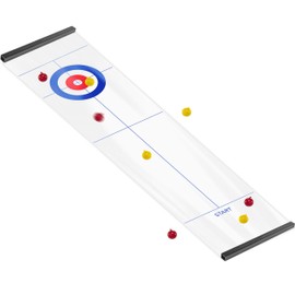 Fairly Odd Novelties - Juego de Mesa para rizar sobre Mesa, Compacto, portátil, tamaño Mini, 0,92 Libras, para Viaje, Familiar, Color Blanco