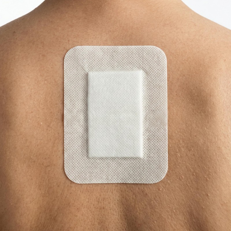 KMINA Sterile Wound Dressing, Highly Absorbent and Skin-Friendly for Surgical