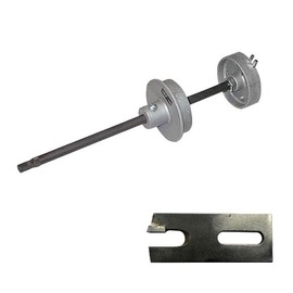 WHEELER-REX 4290-KIT - 4290 Internal Pipe Cutter 4" w/Extra Blade