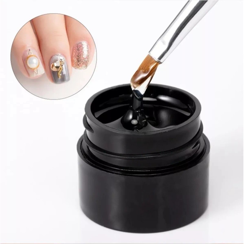 Nail Art Pegamento Para Cristales Estoperoles Dijes Piedras De Uñas