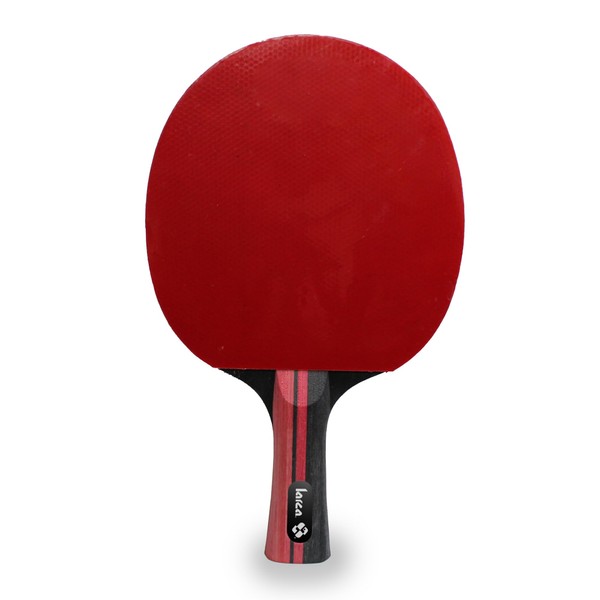 LARCA Raqueta de Ping Pong de Madera de Pino con