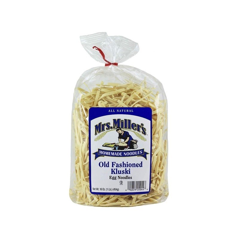 Mrs. Miller's Old Fashioned Egg Noodles, Kluski 16 Ounce (Pack