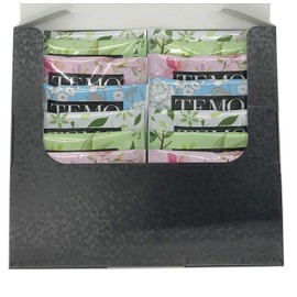 TEA MOTIVATION PREMIUM Tea Gift Tea Bags, 4 Types Assorted, 14 Packs, Earl Grey, Darjeeling, Assam, Momo Apples, Gift Wrap, White Day, Mother's Day