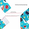 Benefeet Sox Novedad calcetines locos divertidos para hombres y niños,Sushi