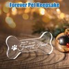 Pet Acrylic Memorial Ornament Remembrance Gifts Loss of Dogs Cats