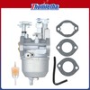 Thomletha Carb Carburetor Replacement for Kawasaki Mule 600 610 SX