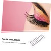 Baluue 10pairs Multi False Eyelashes for Natural Look Soft Curly