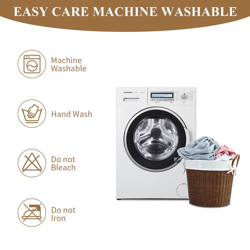 Jaotto Sofa Cover Without Armrest, 2/3 Seater, Sofa Throws, Armless