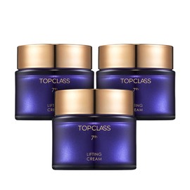 Charmzone Top Class 7th Generation Lifting Cream Whitening & Firming Collagen Cream 50ml (3 pieces) / 참존 탑클래스 7세대 리프팅크림 미백 탄력 콜라겐 크림 50ml 3개