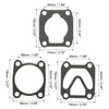 PATIKIL Pad Air Compressor Valve Plate Kit, Paper Replacement Compressor