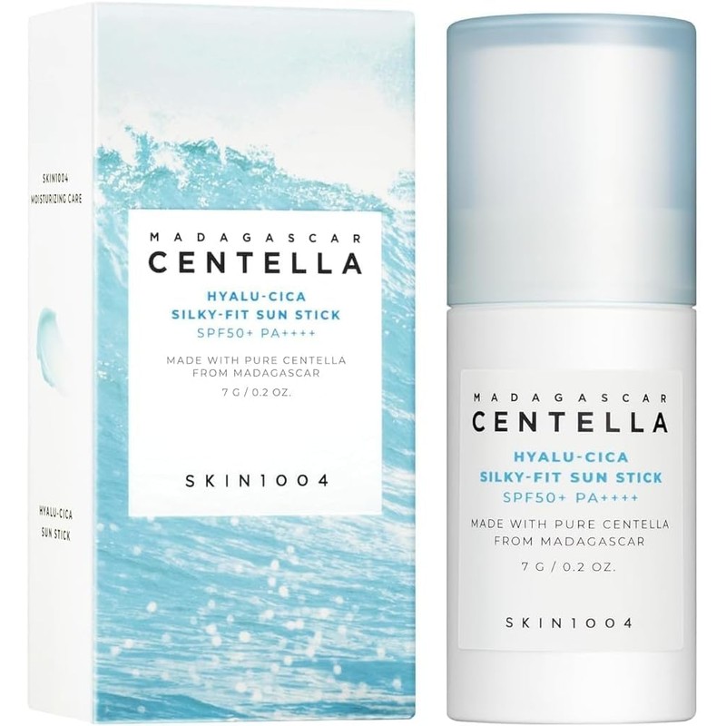 SKIN1004 Madagascar Centella Hyalu-Cica Silky-Fit Sun Stick 7G