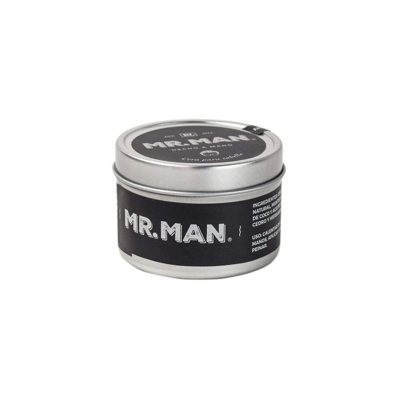CERA NATURAL ORGANICA PARA CABELLO MR. MAN Moldea tu peinado